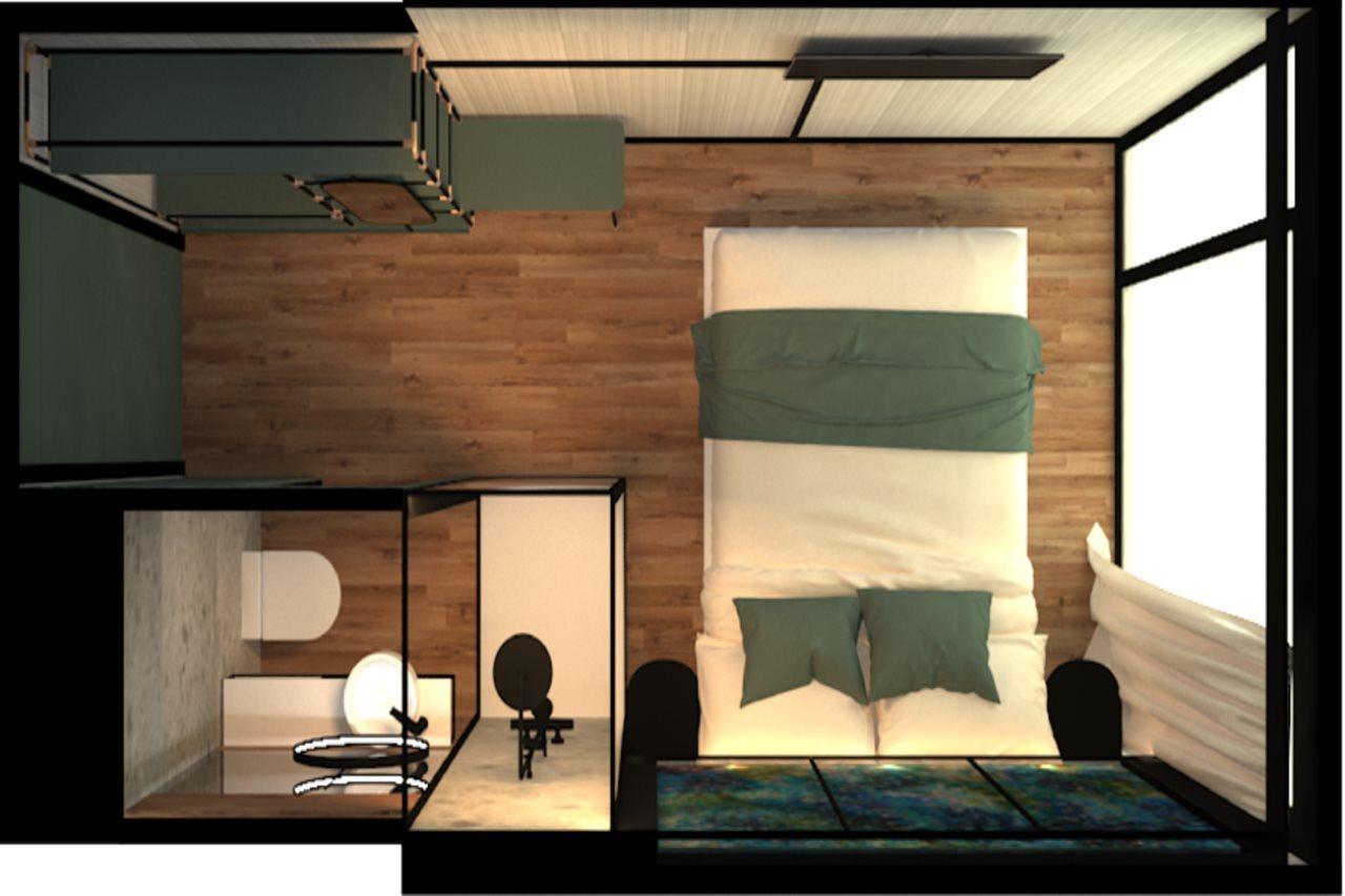 Akeah Hotel Gran Via (Adults Only) Madrid Luaran gambar
